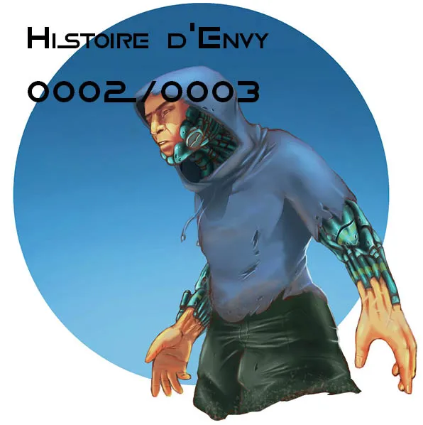 Histoire ENVY 0002/0003
