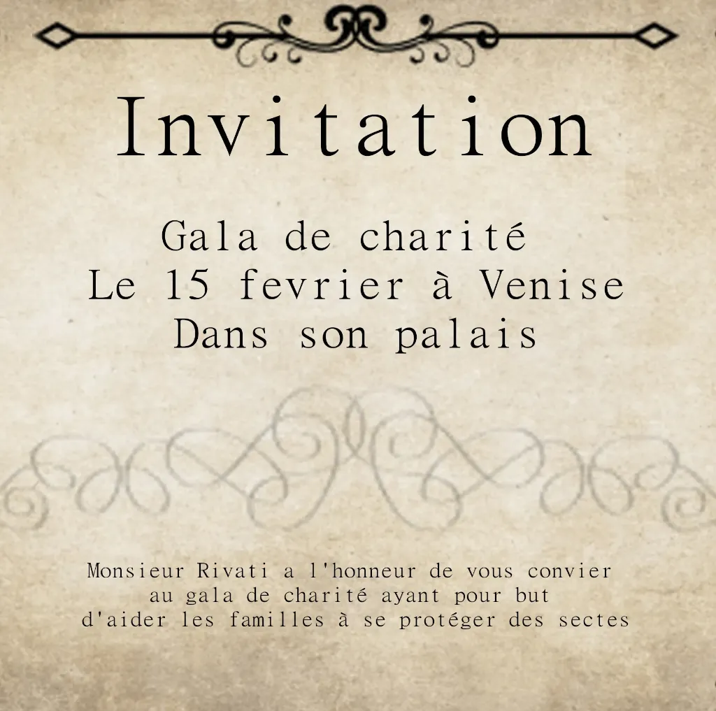 Scénario 1 Campagne "La peur au ventre"